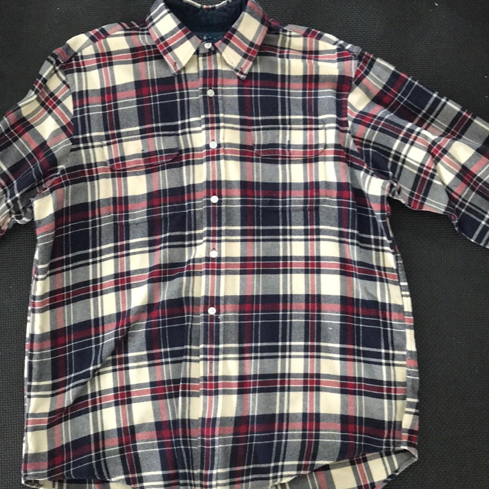 Polo flannel